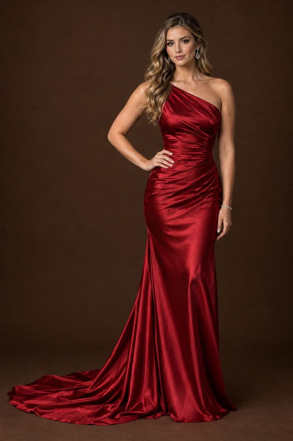 Ruby Gown