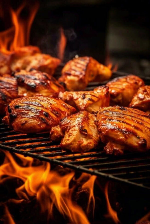 Flame Grilled