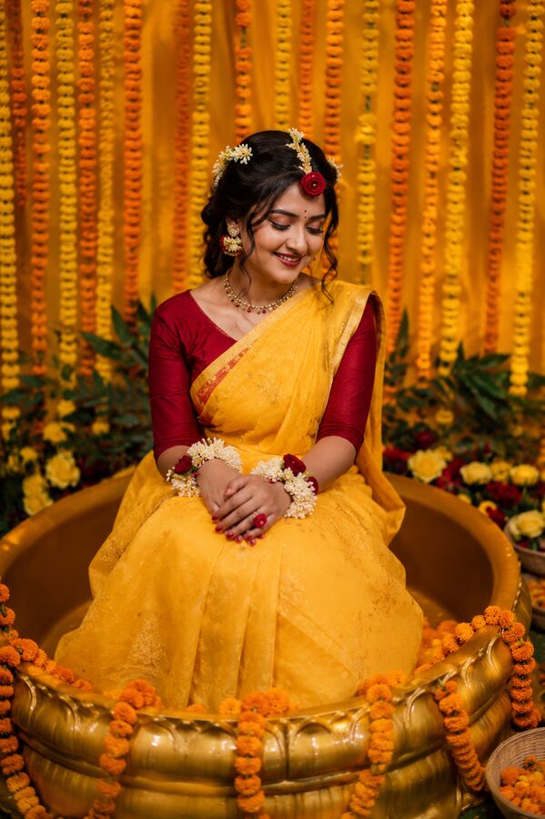 Haldi Morning